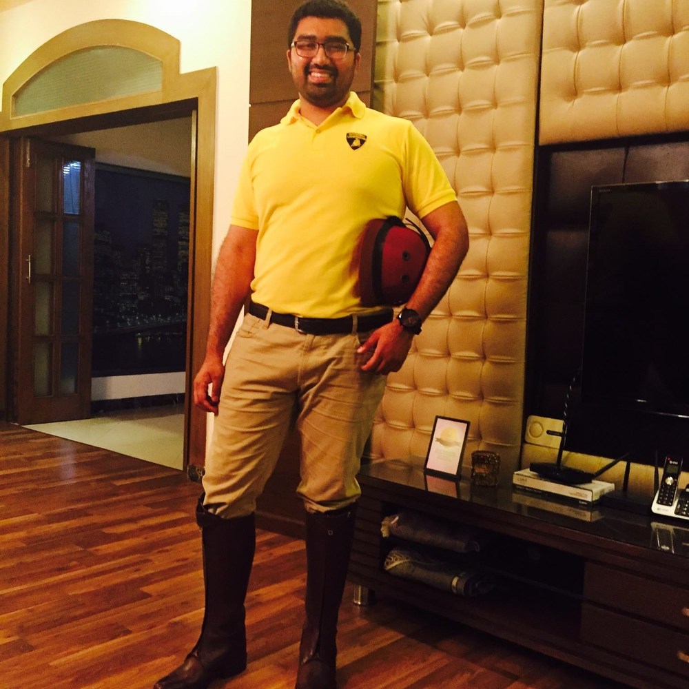 Meet your Posher, Ahmed